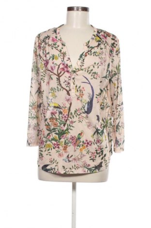 Дамска блуза H&M, Размер L, Цвят Многоцветен, Цена 10,99 лв.
