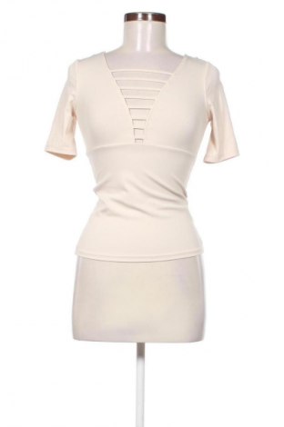 Дамска блуза H&M, Размер XS, Цвят Бежов, Цена 19,55 лв.