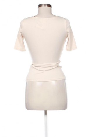 Дамска блуза H&M, Размер XS, Цвят Бежов, Цена 19,55 лв.