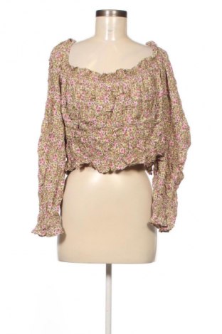 Γυναικεία μπλούζα H&M, Μέγεθος XL, Χρώμα Πολύχρωμο, Τιμή 13,99 €