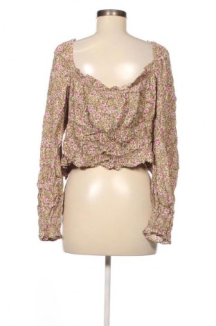 Γυναικεία μπλούζα H&M, Μέγεθος XL, Χρώμα Πολύχρωμο, Τιμή 13,99 €