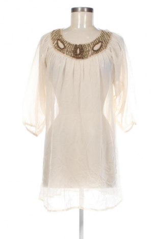 Дамска блуза H&M, Размер L, Цвят Екрю, Цена 5,99 лв.