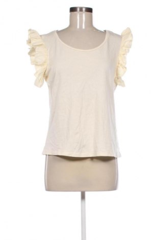 Дамска блуза H&M, Размер M, Цвят Екрю, Цена 19,00 лв.
