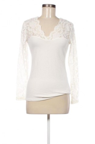 Дамска блуза H&M, Размер M, Цвят Екрю, Цена 19,00 лв.