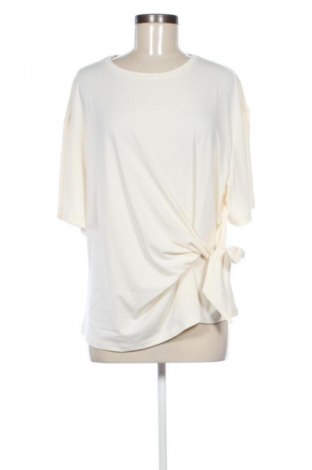 Bluzka damska H&M, Rozmiar XL, Kolor ecru, Cena 35,99 zł