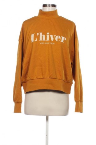 Дамска блуза H&M, Размер L, Цвят Оранжев, Цена 9,99 лв.