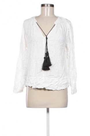 Γυναικεία μπλούζα H&M, Μέγεθος S, Χρώμα Λευκό, Τιμή 7,99 €