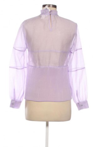 Bluzka damska H&M, Rozmiar S, Kolor Fioletowy, Cena 29,99 zł