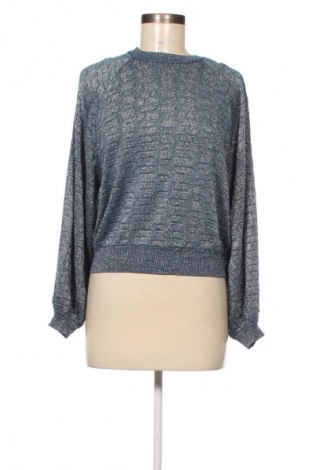 Γυναικεία μπλούζα H&M, Μέγεθος S, Χρώμα Μπλέ, Τιμή 7,99 €