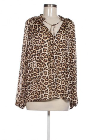Дамска блуза H&M, Размер L, Цвят Многоцветен, Цена 19,00 лв.