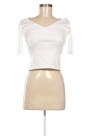 Дамска блуза H&M, Размер M, Цвят Бял, Цена 15,99 лв.
