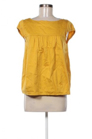 Дамска блуза H&M, Размер M, Цвят Жълт, Цена 15,99 лв.