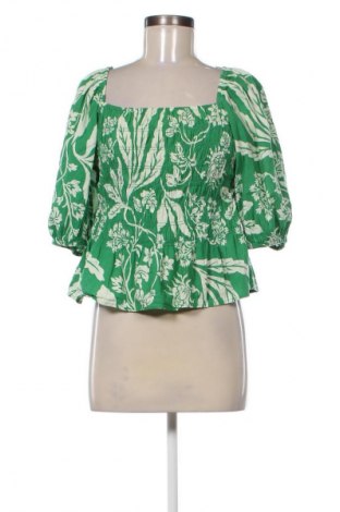 Дамска блуза H&M, Размер M, Цвят Многоцветен, Цена 15,99 лв.