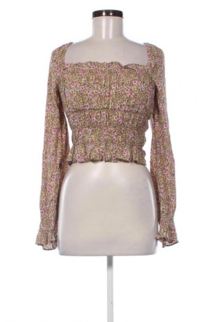 Дамска блуза H&M, Размер S, Цвят Многоцветен, Цена 31,16 лв.