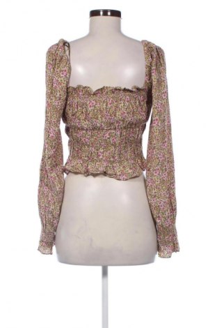 Дамска блуза H&M, Размер S, Цвят Многоцветен, Цена 31,16 лв.