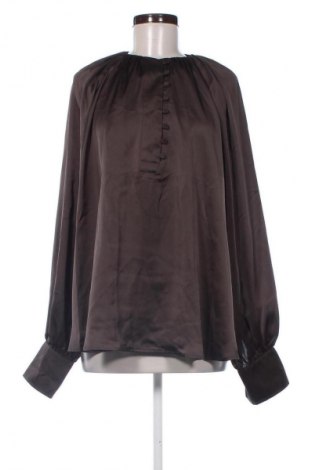 Дамска блуза H&M, Размер L, Цвят Сив, Цена 19,00 лв.