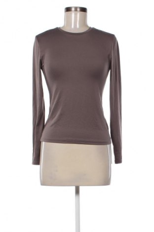 Дамска блуза H&M, Размер M, Цвят Кафяв, Цена 24,21 лв.