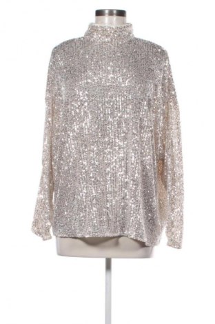 Дамска блуза H&M, Размер M, Цвят Многоцветен, Цена 9,99 лв.