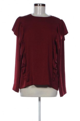 Дамска блуза H&M, Размер L, Цвят Червен, Цена 19,04 лв.