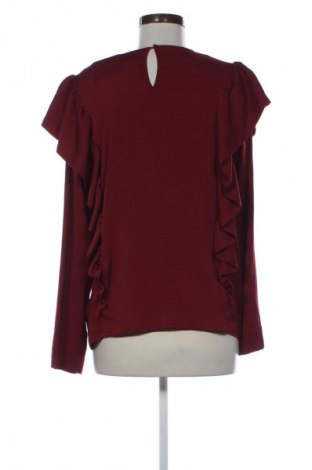 Дамска блуза H&M, Размер L, Цвят Червен, Цена 19,04 лв.