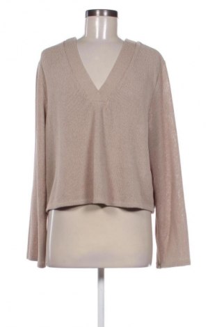 Bluză de femei H&M, Mărime L, Culoare Bej, Preț 51,45 Lei