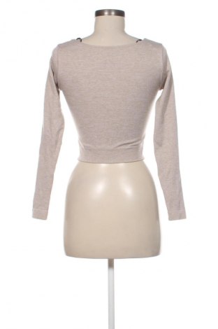 Γυναικεία μπλούζα H&M, Μέγεθος XS, Χρώμα  Μπέζ, Τιμή 3,99 €