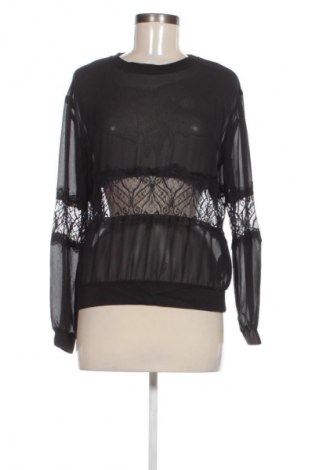 Дамска блуза H&M Divided, Размер XS, Цвят Черен, Цена 3,99 лв.