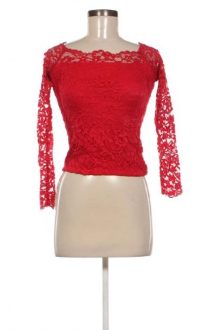 Дамска блуза H&M Divided, Размер S, Цвят Червен, Цена 10,99 лв.