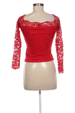 Дамска блуза H&M Divided, Размер S, Цвят Червен, Цена 10,99 лв.