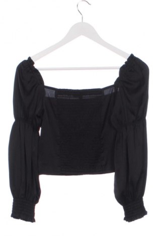 Γυναικεία μπλούζα H&M Divided, Μέγεθος XS, Χρώμα Μαύρο, Τιμή 2,99 €