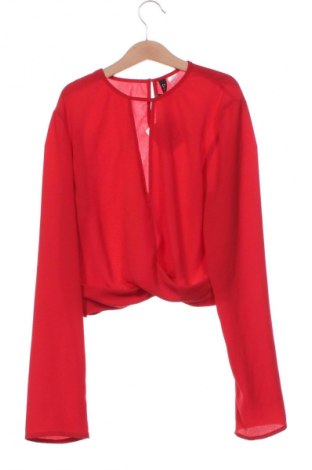 Női blúz H&M Divided, Méret XS, Szín Piros, Ár 2 449 Ft