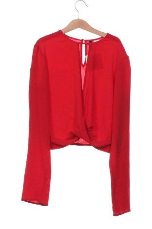 Bluzka damska H&M Divided, Rozmiar XS, Kolor Czerwony, Cena 24,99 zł