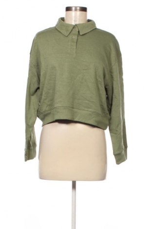 Дамска блуза H&M Divided, Размер L, Цвят Зелен, Цена 15,99 лв.