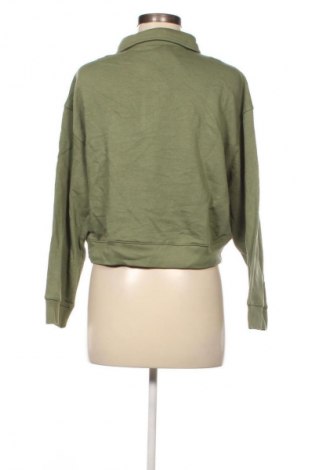 Дамска блуза H&M Divided, Размер L, Цвят Зелен, Цена 15,99 лв.