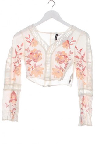 Dámska blúza H&M Divided, Veľkosť XXS, Farba Viacfarebná, Cena  6,95 €