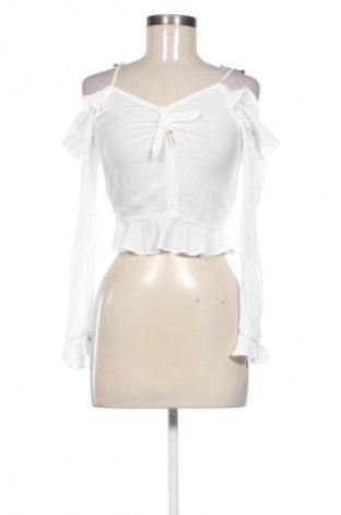 Damen Shirt H&M Divided, Größe XS, Farbe Weiß, Preis € 8,99