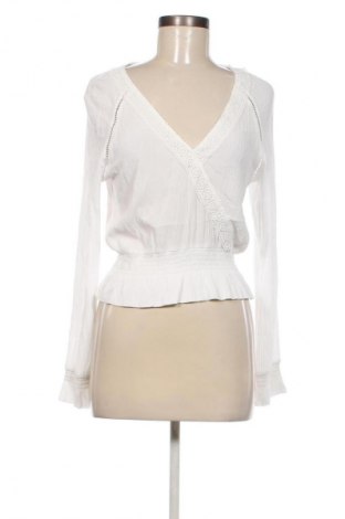 Bluzka damska H&M Divided, Rozmiar M, Kolor Biały, Cena 13,99 zł