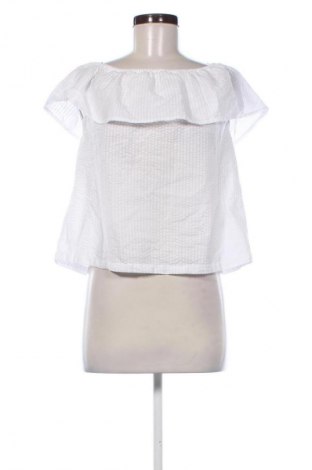 Дамска блуза H&M Divided, Размер L, Цвят Бял, Цена 19,00 лв.