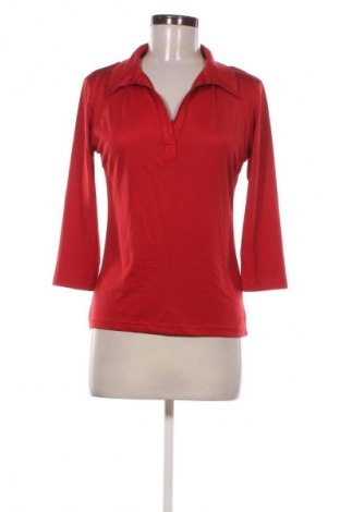 Дамска блуза H&M Divided, Размер L, Цвят Червен, Цена 19,00 лв.