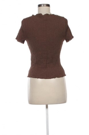 Дамска блуза H&M Divided, Размер L, Цвят Кафяв, Цена 19,00 лв.