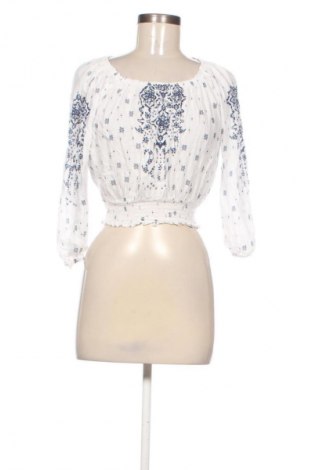 Γυναικεία μπλούζα H&M Divided, Μέγεθος XS, Χρώμα Πολύχρωμο, Τιμή 9,72 €