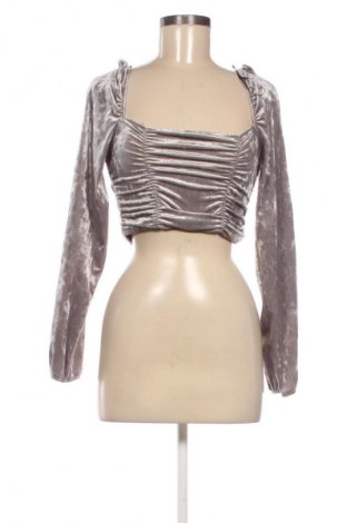 Dámská halenka H&M Divided, Velikost S, Barva Šedá, Cena  241,00 Kč