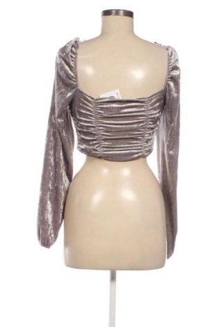 Dámská halenka H&M Divided, Velikost S, Barva Šedá, Cena  241,00 Kč