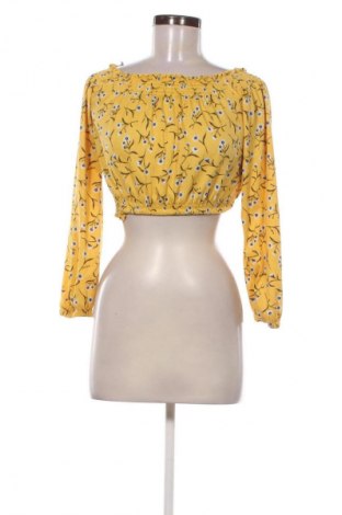 Damen Shirt H&M Divided, Größe S, Farbe Gelb, Preis € 2,99