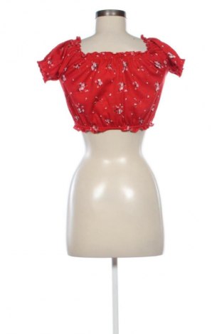 Damen Shirt H&M Divided, Größe XS, Farbe Mehrfarbig, Preis € 18,47