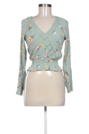 Дамска блуза H&M Divided, Размер S, Цвят Многоцветен, Цена 12,99 лв.