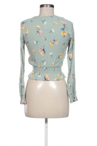 Дамска блуза H&M Divided, Размер S, Цвят Многоцветен, Цена 12,99 лв.