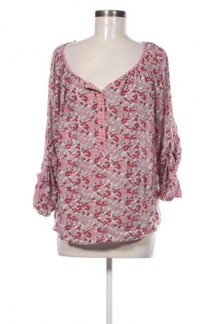 Damen Shirt H&M L.O.G.G., Größe M, Farbe Mehrfarbig, Preis € 3,99