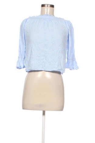 Γυναικεία μπλούζα H&M L.O.G.G., Μέγεθος XXS, Χρώμα Μπλέ, Τιμή 9,72 €