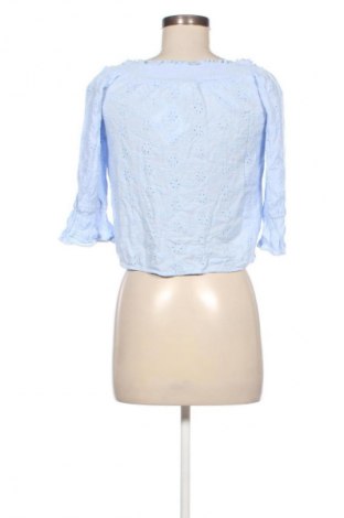 Γυναικεία μπλούζα H&M L.O.G.G., Μέγεθος XXS, Χρώμα Μπλέ, Τιμή 9,72 €